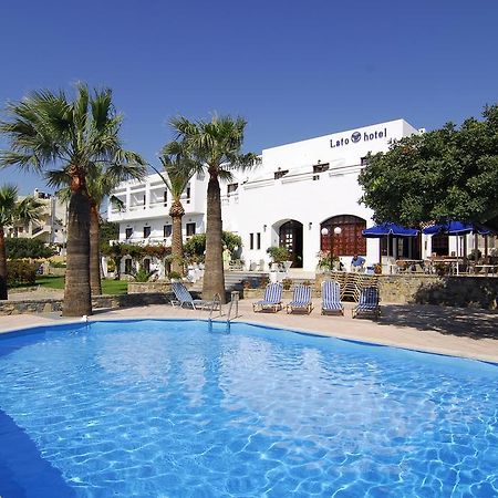 Lato Hotel Agios Nikolaos  Bagian luar foto