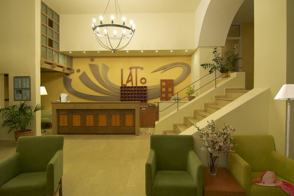 Lato Hotel Agios Nikolaos  Bagian luar foto