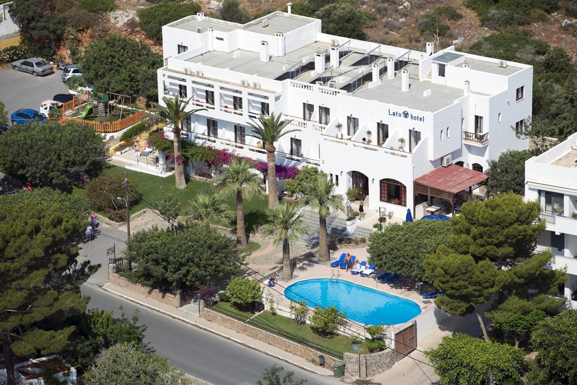 Lato Hotel Agios Nikolaos  Bagian luar foto