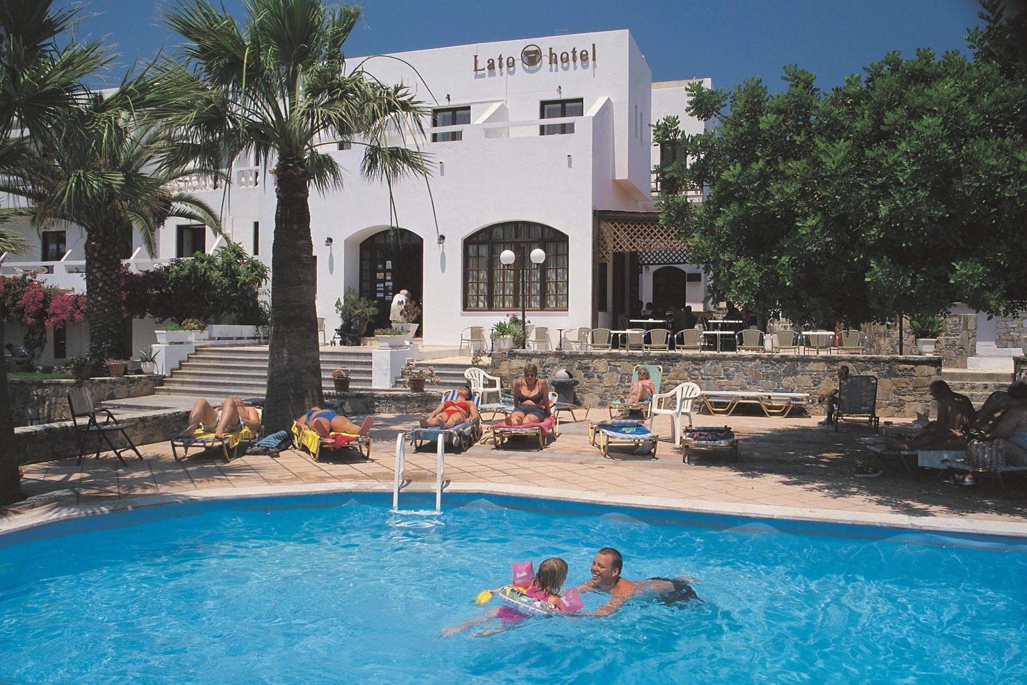Lato Hotel Agios Nikolaos  Bagian luar foto