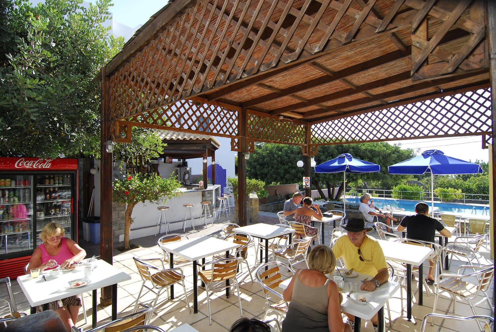 Lato Hotel Agios Nikolaos  Bagian luar foto