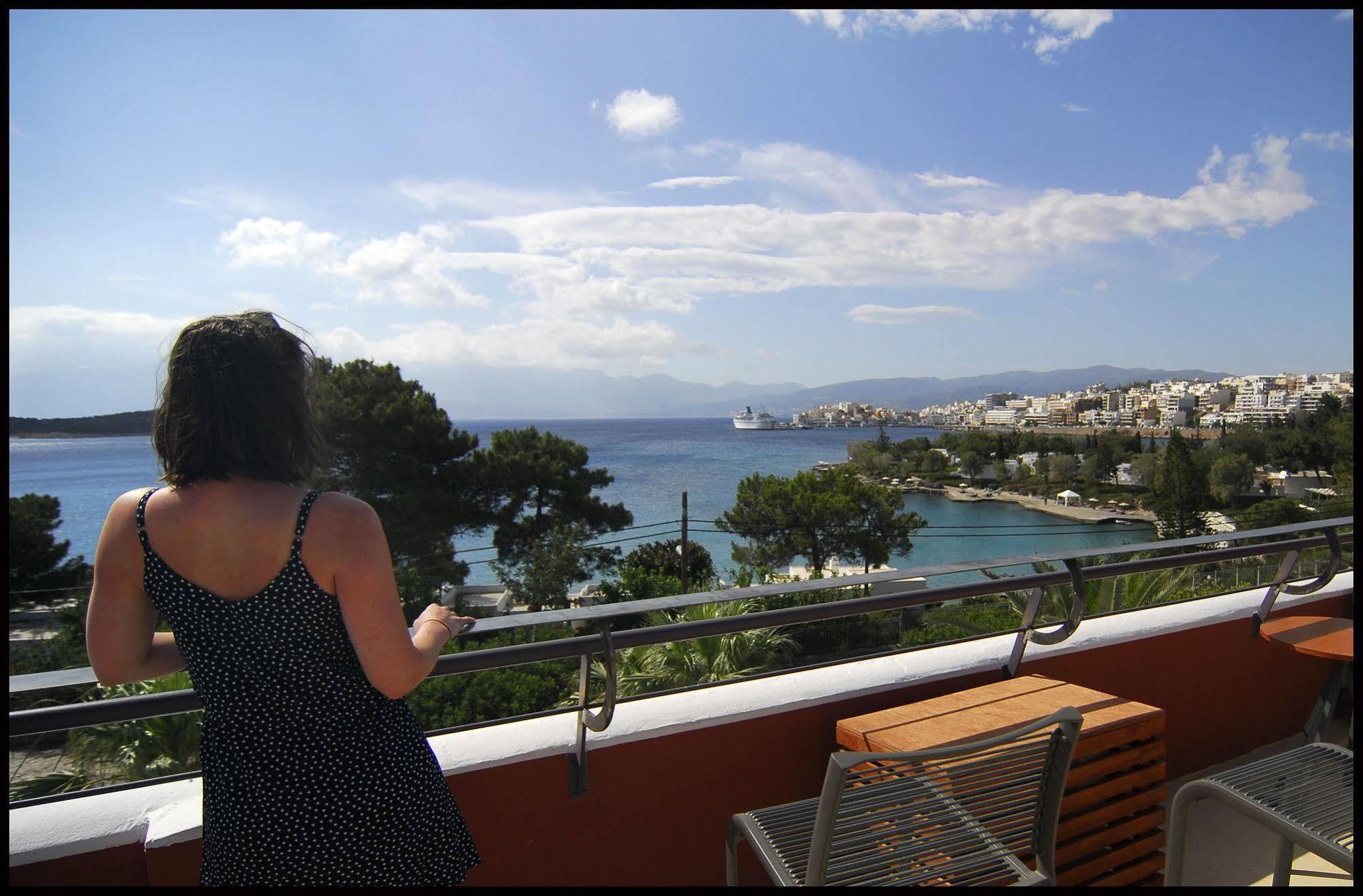 Lato Hotel Agios Nikolaos  Bagian luar foto