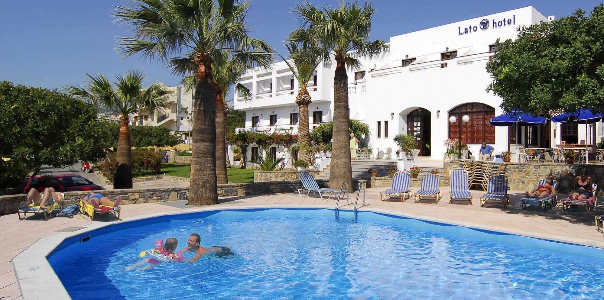 Lato Hotel Agios Nikolaos  Bagian luar foto