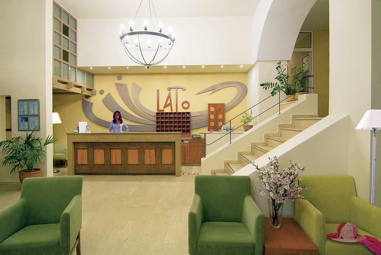 Lato Hotel Agios Nikolaos  Bagian luar foto